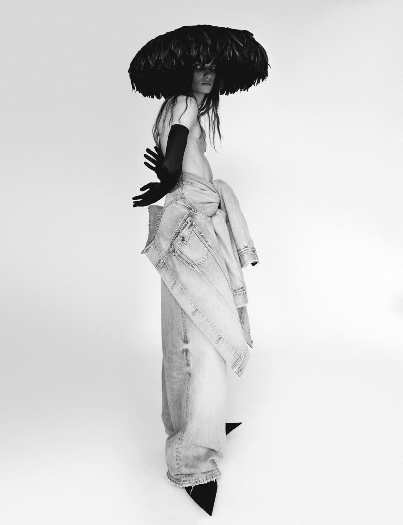 Lulu Tenney featured in New Season Haute Couture, September 2024