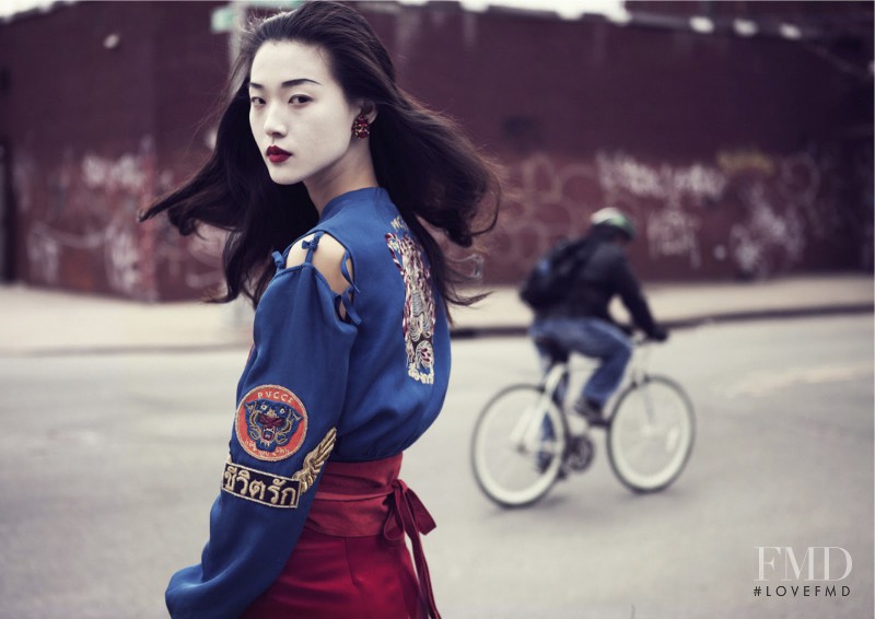 Tian Yi featured in Memoirs Of A Geisha, May 2013