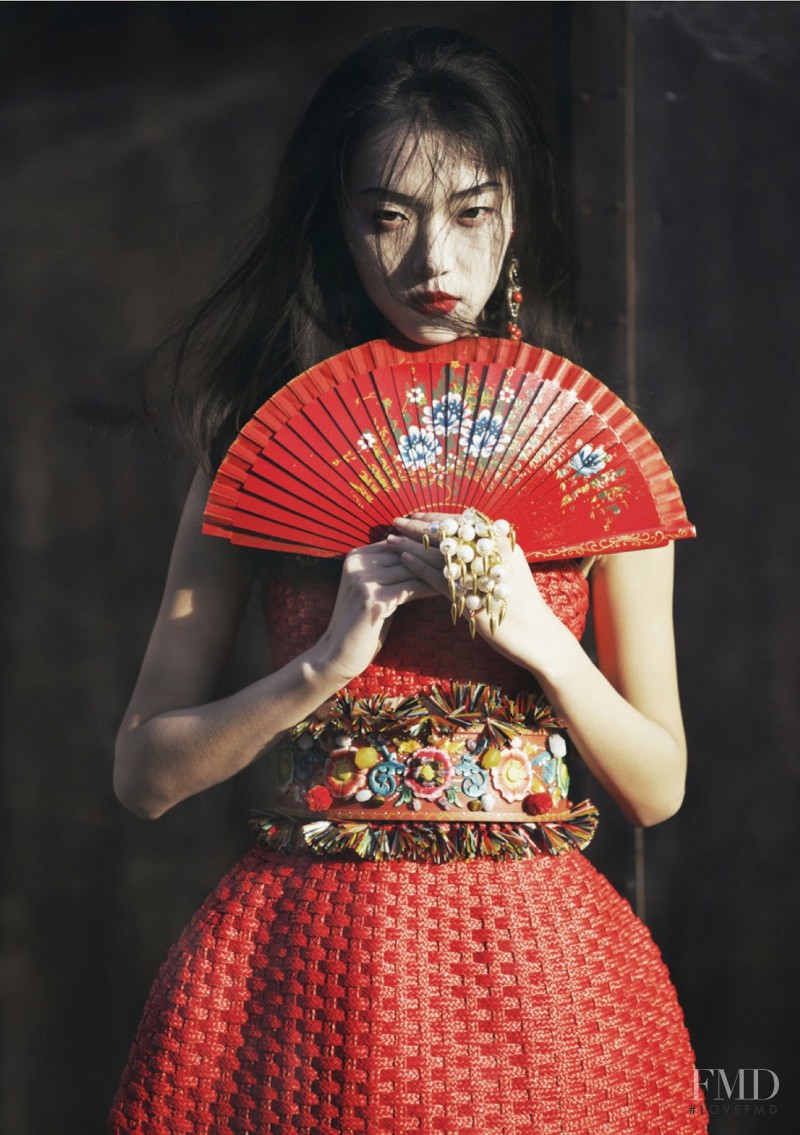 Tian Yi featured in Memoirs Of A Geisha, May 2013