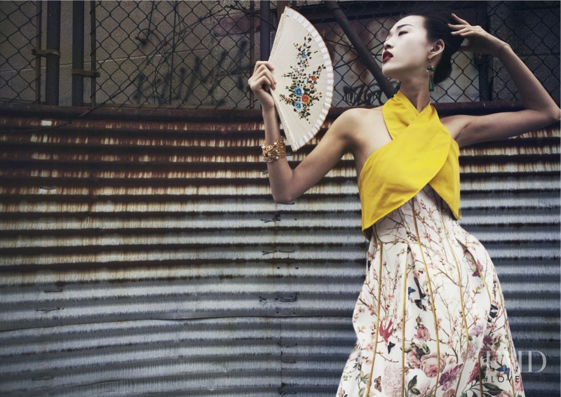 Tian Yi featured in Memoirs Of A Geisha, May 2013