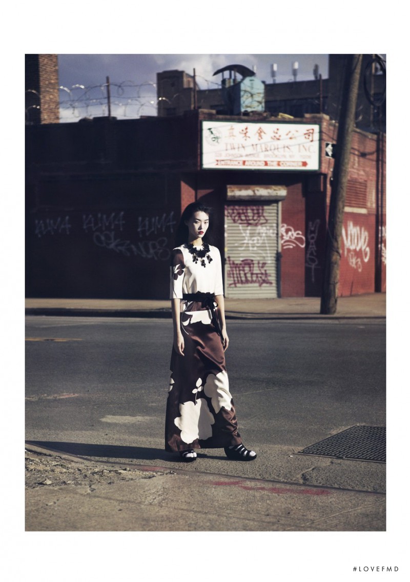 Tian Yi featured in Memoirs Of A Geisha, May 2013