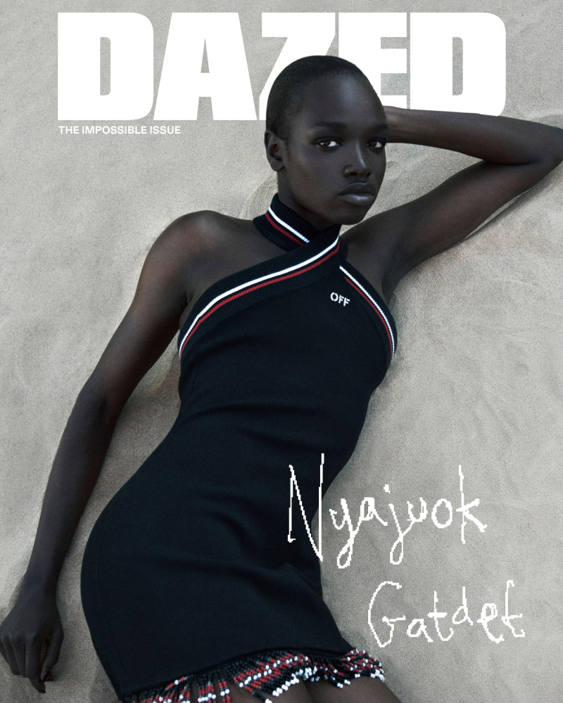 Nyajuok Gatdet featured in Off White: Close Your Eyes And Have No Fear, September 2024