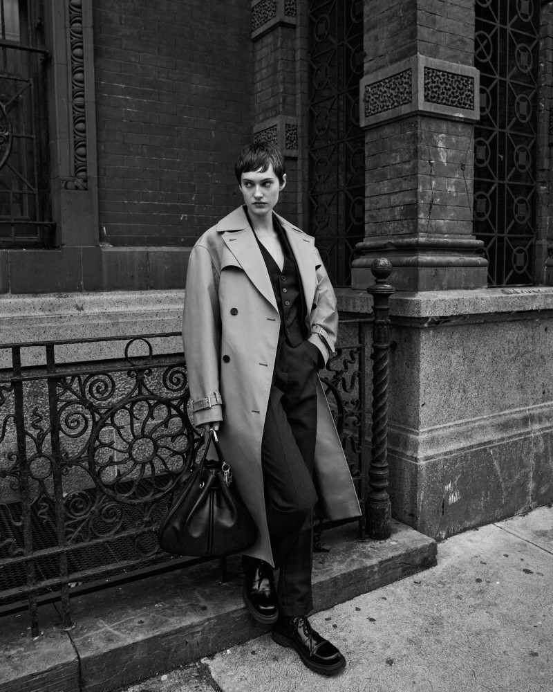 Greta Elisa Hofer featured in Paris - New York, June 2024