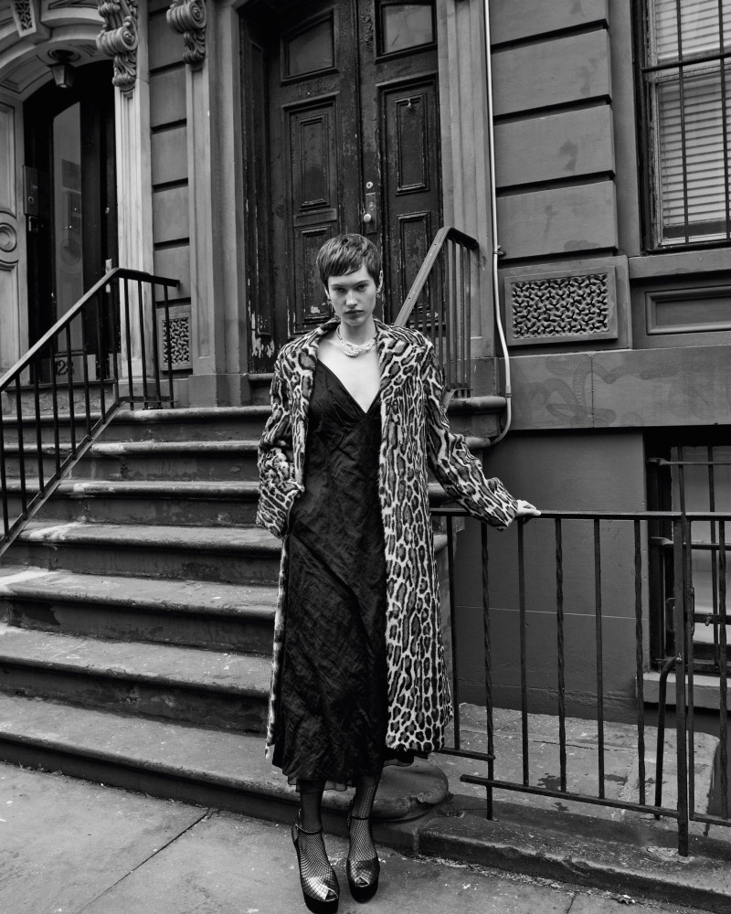 Greta Elisa Hofer featured in Paris - New York, June 2024