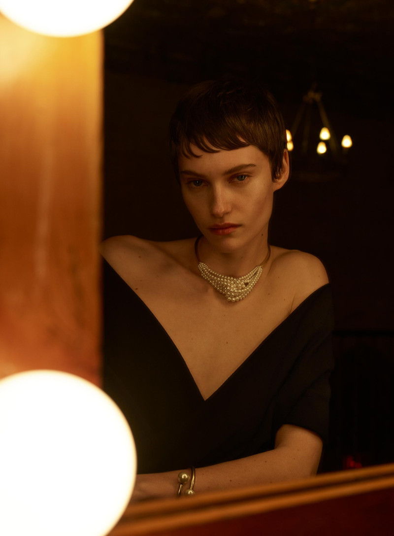 Greta Elisa Hofer featured in Paris - New York, June 2024