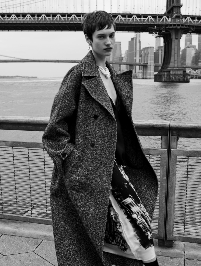 Greta Elisa Hofer featured in Paris - New York, June 2024