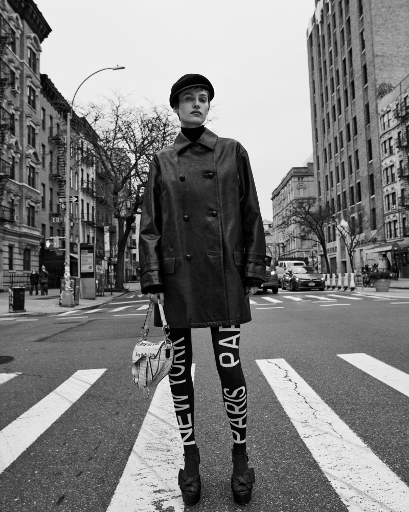 Greta Elisa Hofer featured in Paris - New York, June 2024