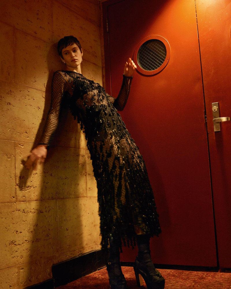 Greta Elisa Hofer featured in Paris - New York, June 2024