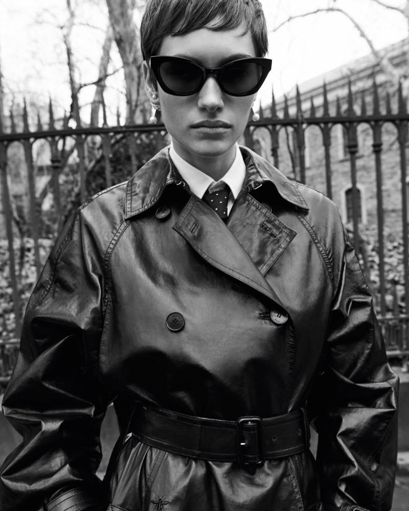 Greta Elisa Hofer featured in Paris - New York, June 2024