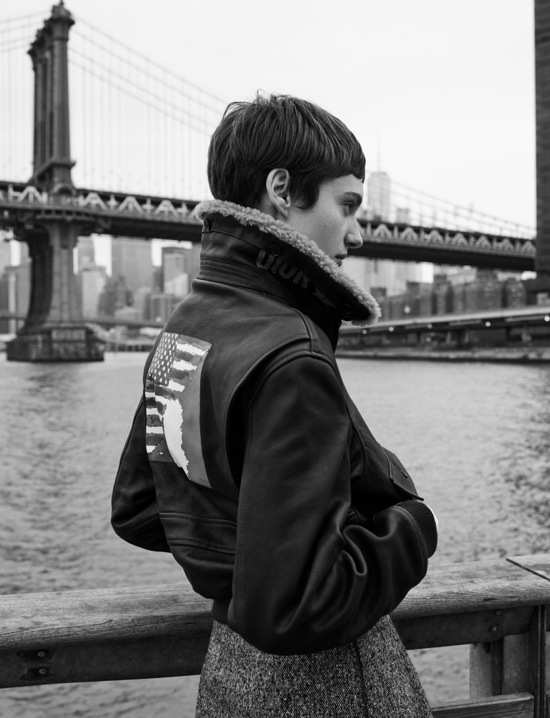 Greta Elisa Hofer featured in Paris - New York, June 2024