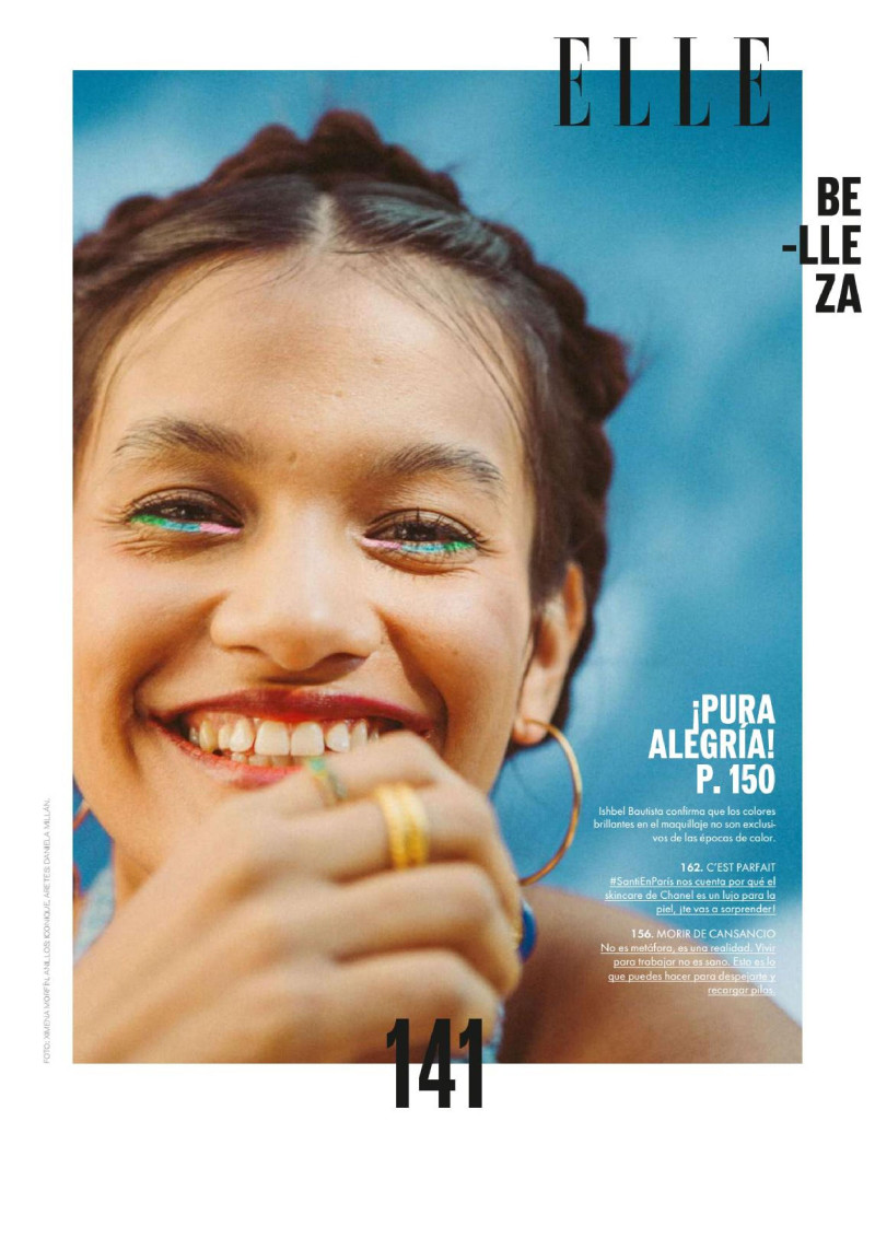 Elle Belleza: Ishbel, November 2020