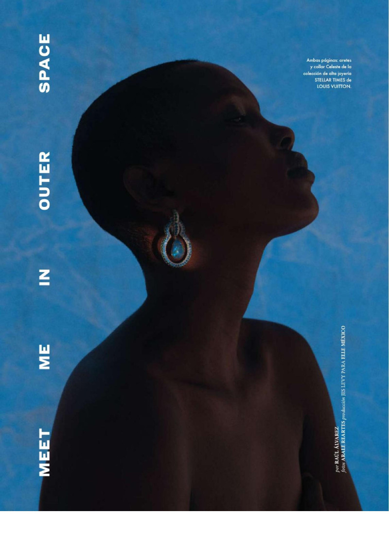 Aliane Uwimana featured in Meet Me In The Outer Space, November 2020