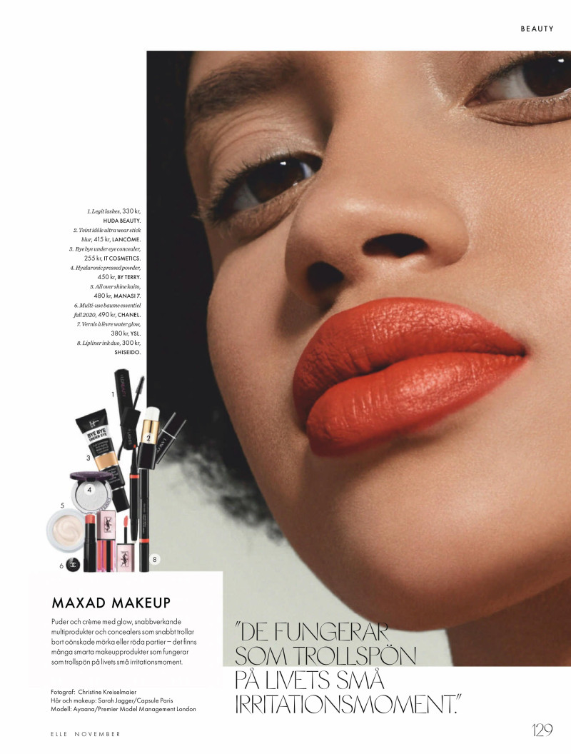 Elle Beauty: Vara Basta Beautyhacks, November 2020