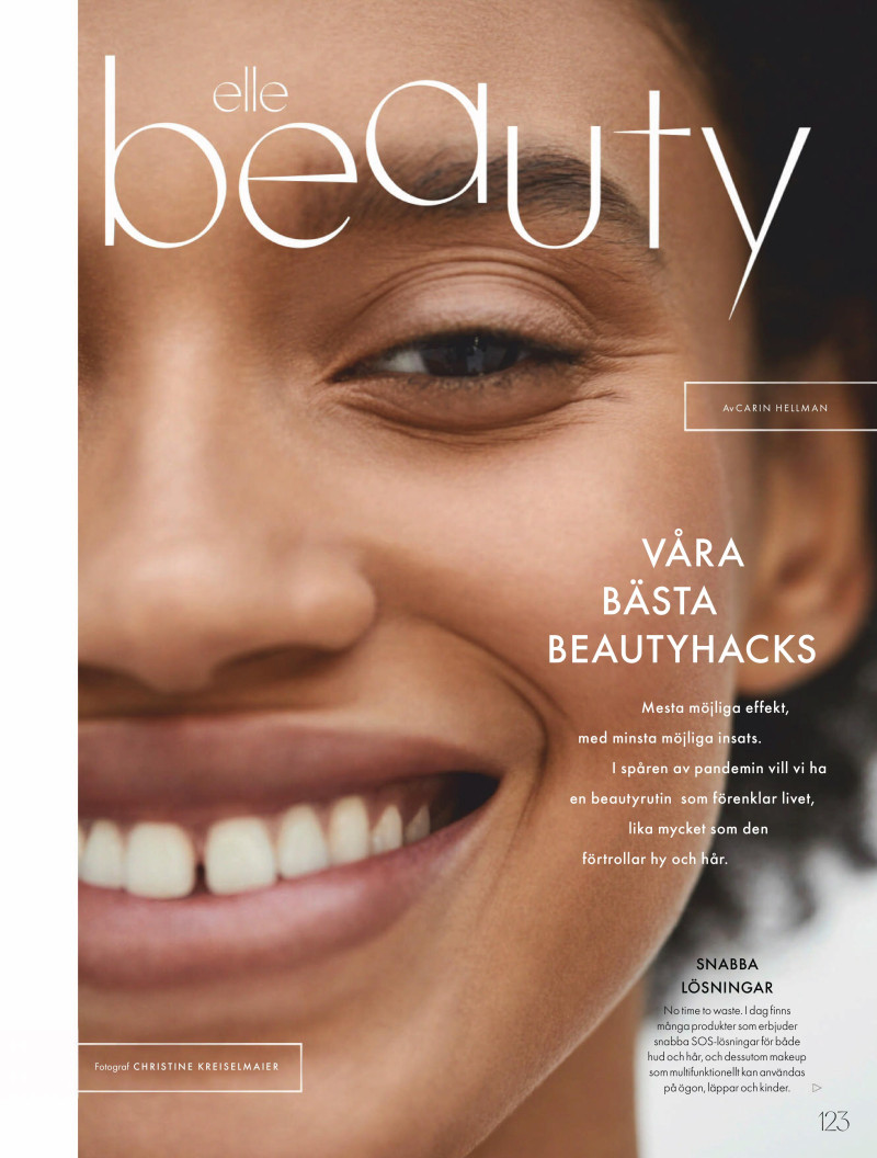 Elle Beauty: Vara Basta Beautyhacks, November 2020