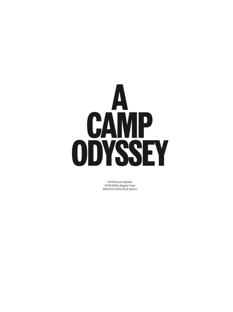 Erin Eliopulos featured in A Camp Odyssey, October 2020