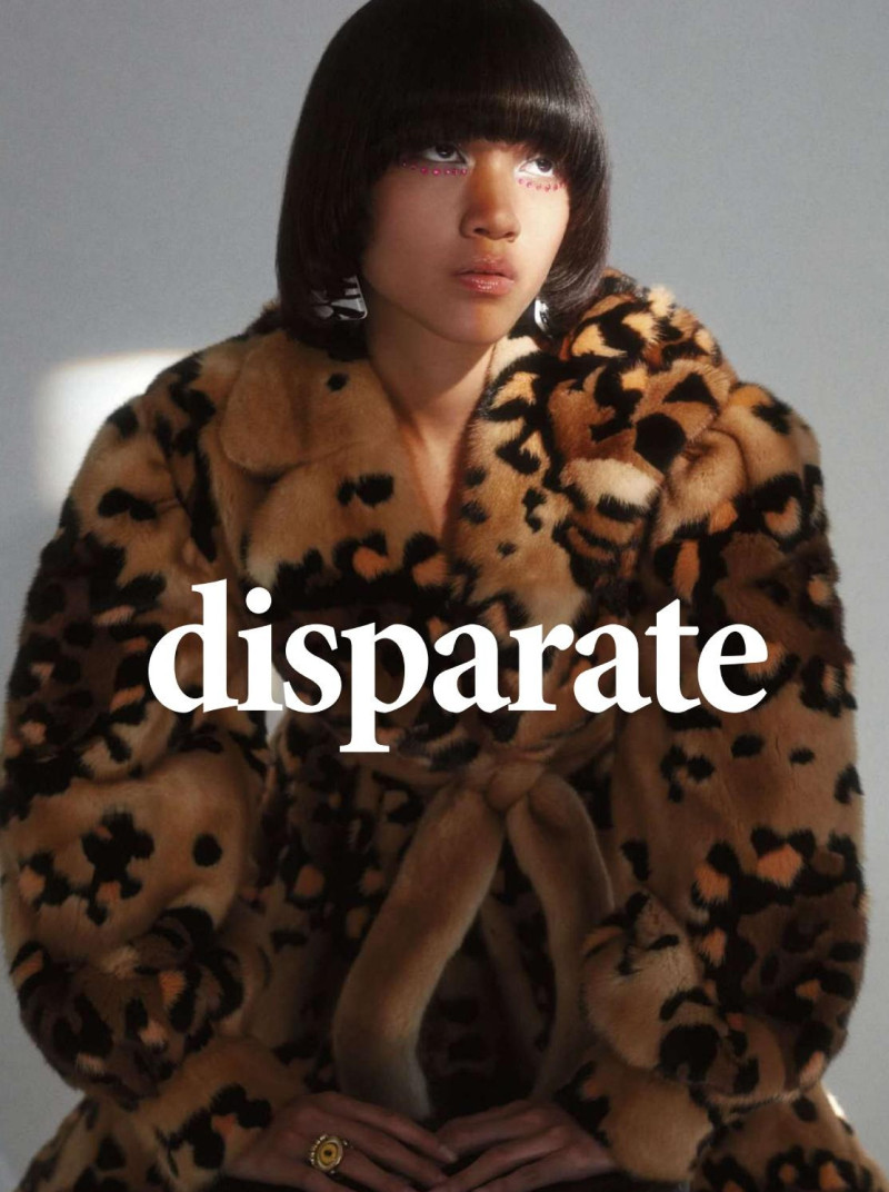 Hannah Locsin featured in Disparate Youth, October 2020