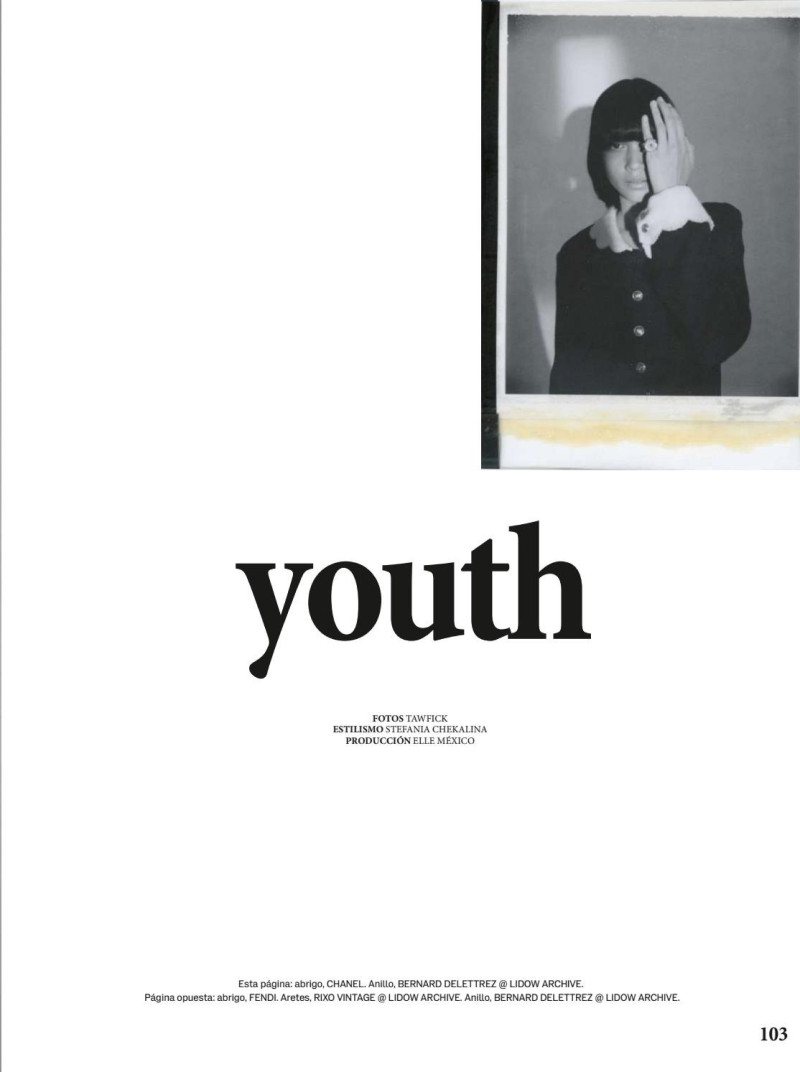 Hannah Locsin featured in Disparate Youth, October 2020