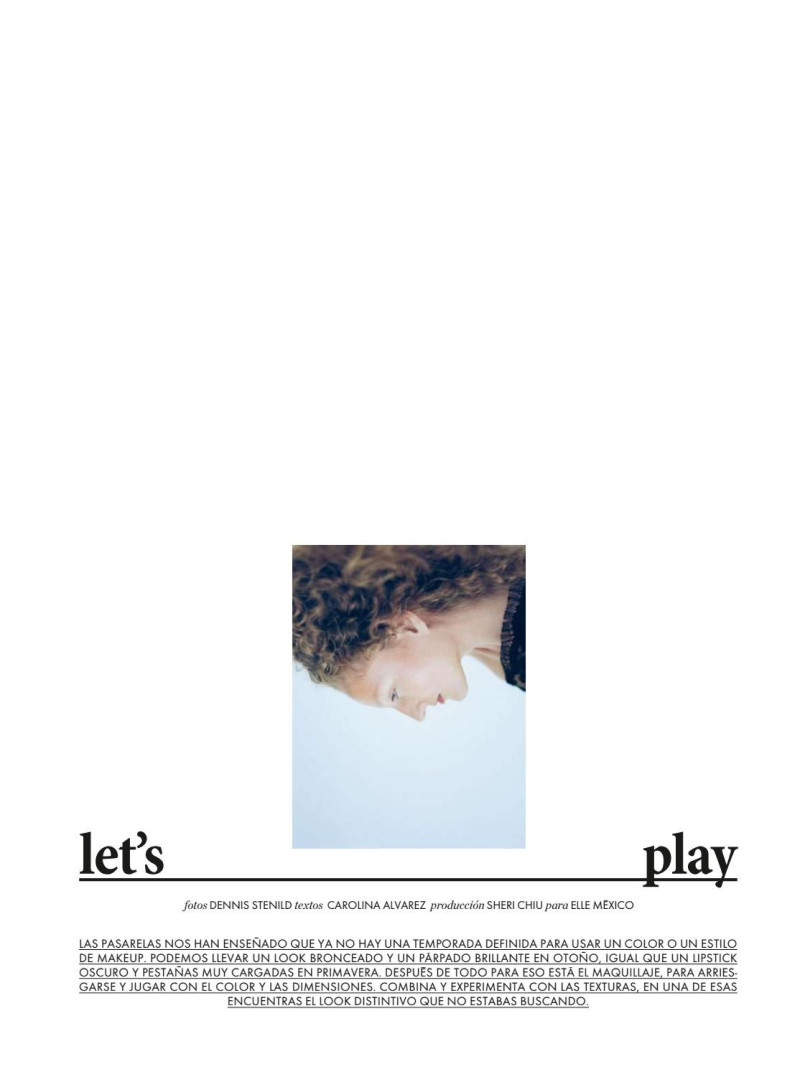 Elle Belleza: Let\'s Play, October 2020