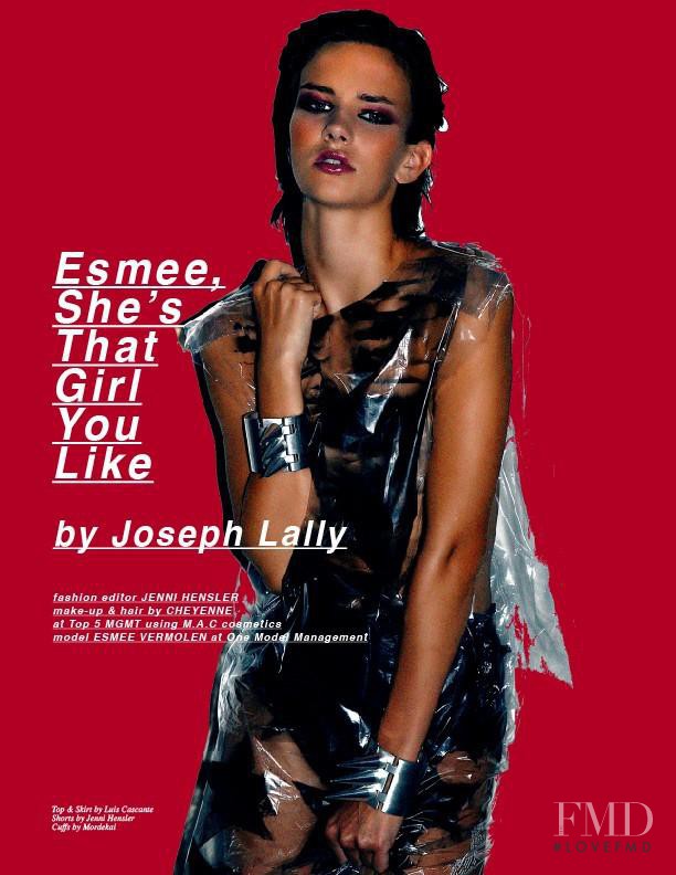 Esmee Vermolen featured in Esmee, She\'s That Girl You Like, November 2012