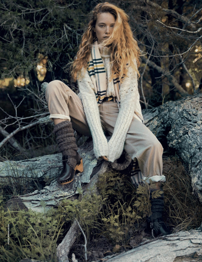 Heloise Guerin featured in Weekend Agli Hamptons, September 2020