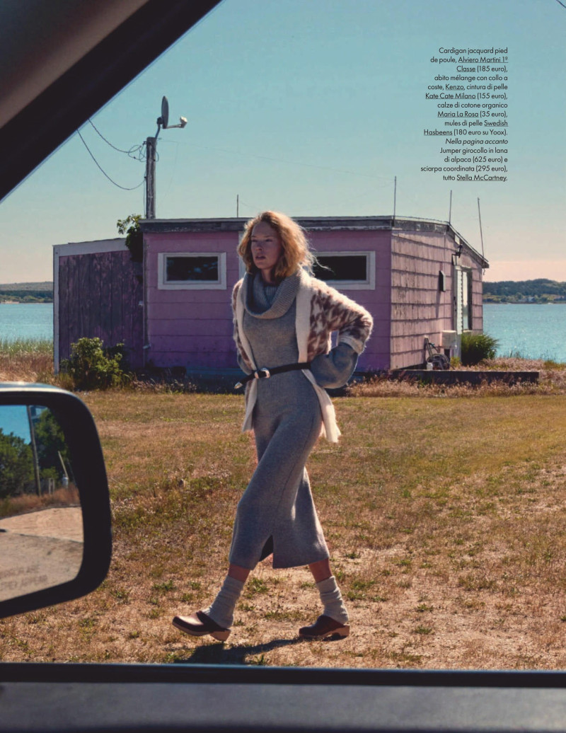 Heloise Guerin featured in Weekend Agli Hamptons, September 2020