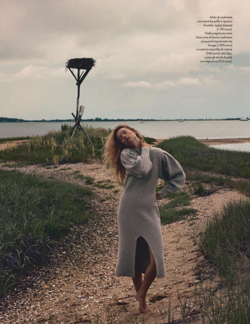 Heloise Guerin featured in Weekend Agli Hamptons, September 2020