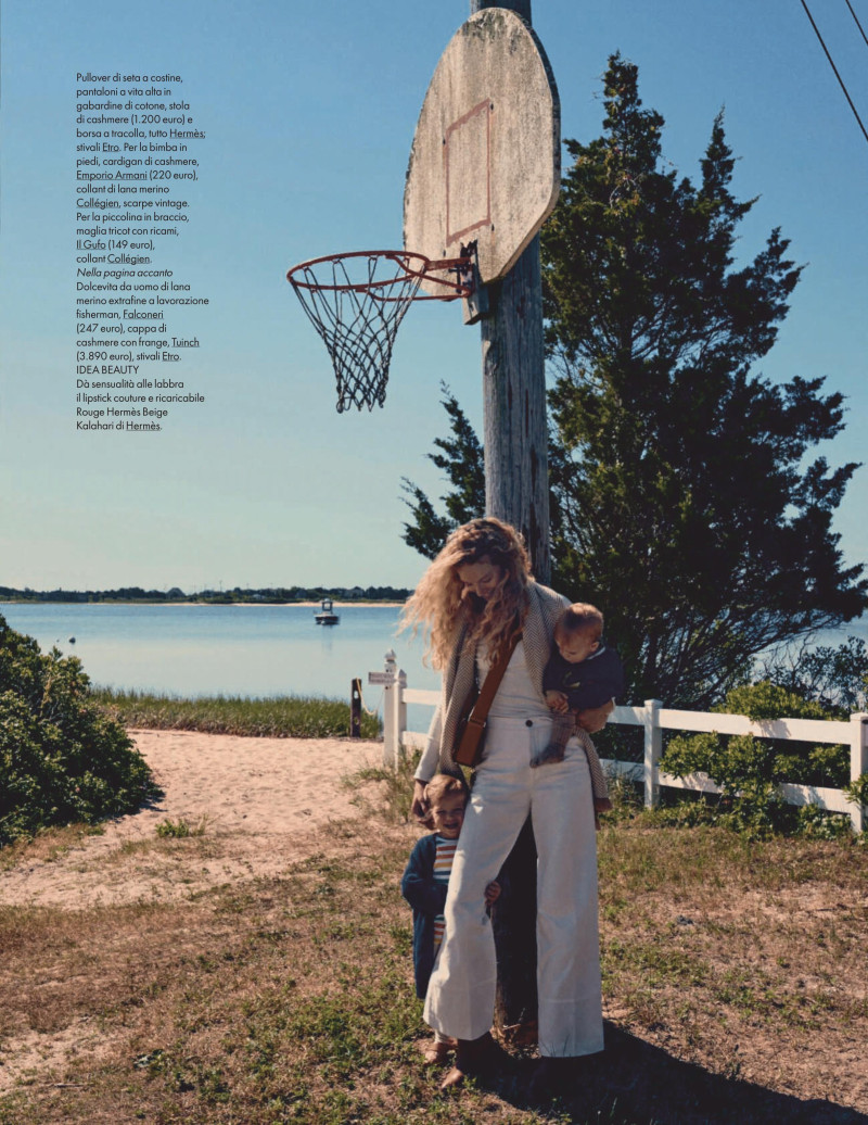 Heloise Guerin featured in Weekend Agli Hamptons, September 2020