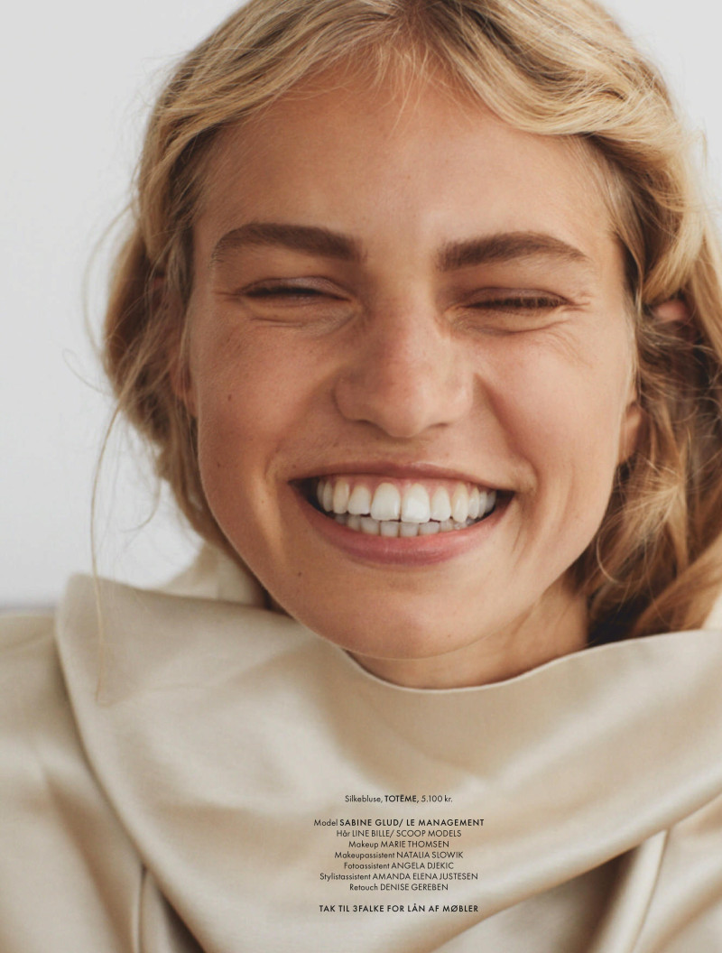 Sabine Glud featured in Essensen Af Efterar, October 2020