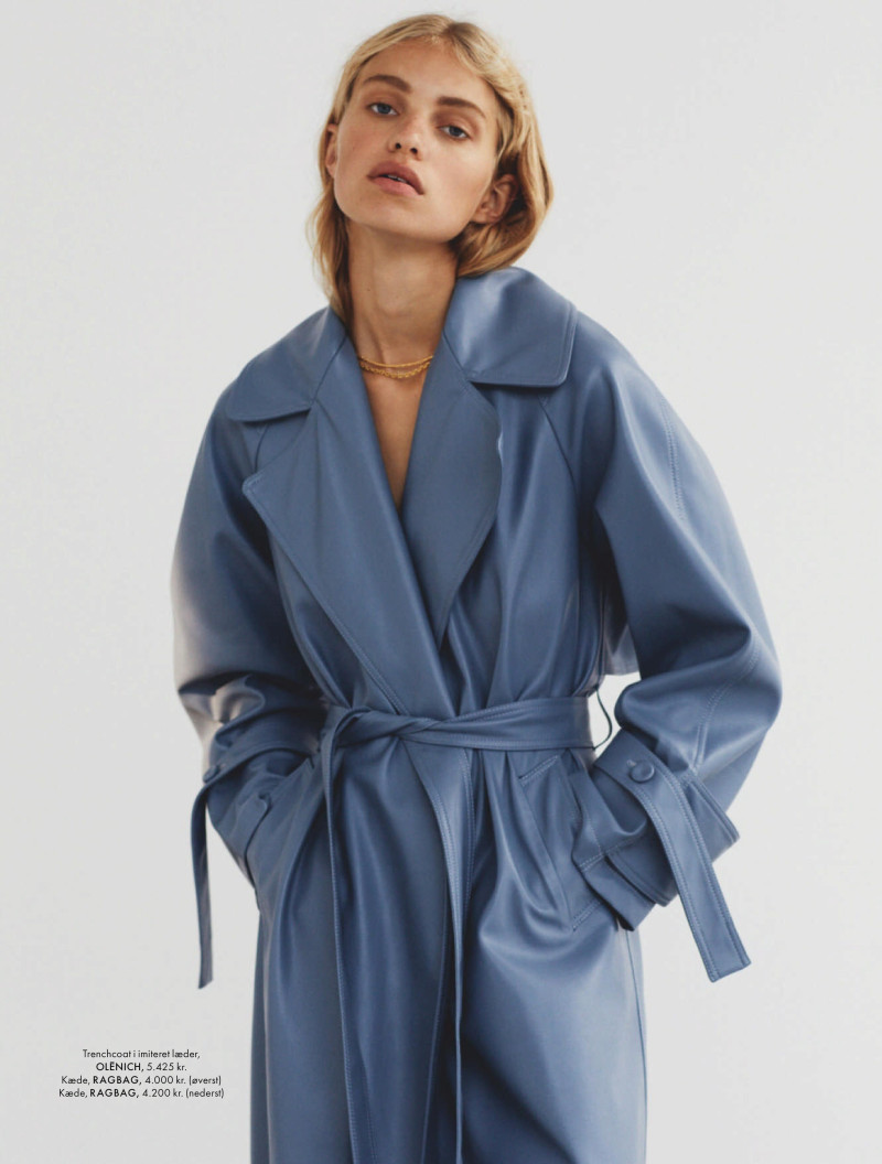 Sabine Glud featured in Essensen Af Efterar, October 2020