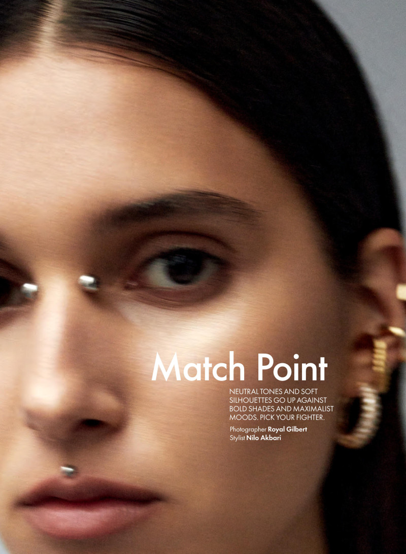 Rachelle Harris featured in Match Point, November 2020