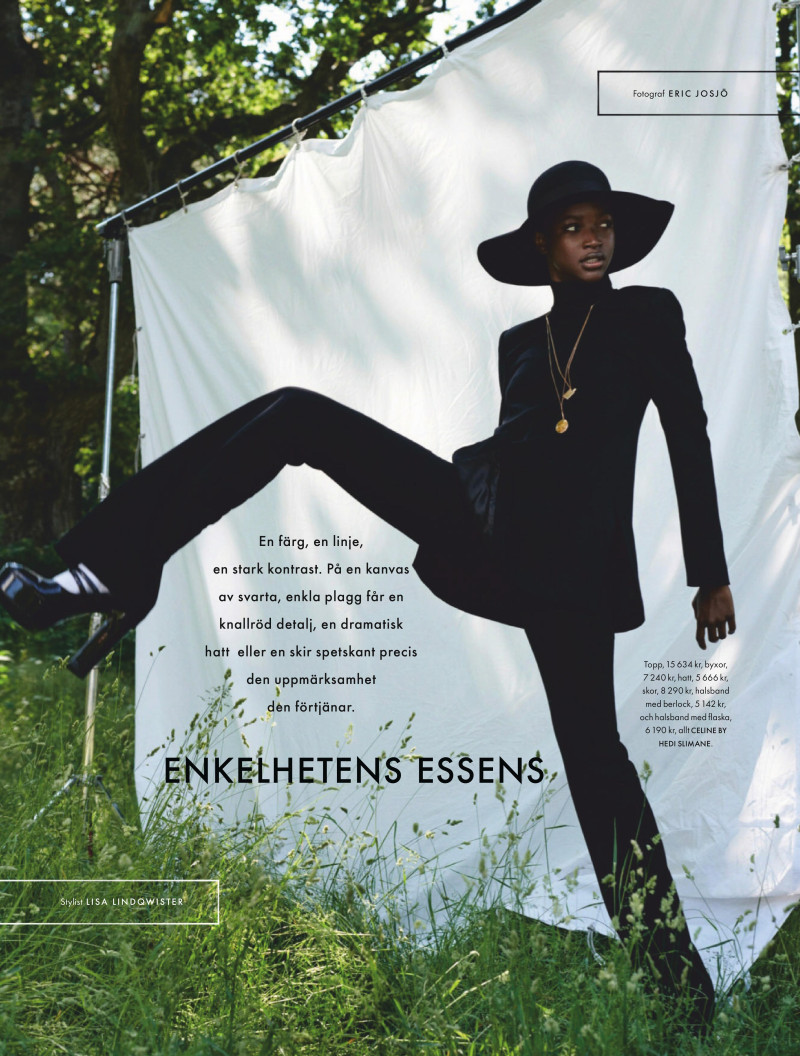 Oumie Jammeh featured in Enkelhetens Essens, September 2020