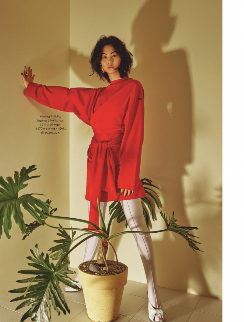 Yoon Young Bae featured in Haute Hemma, September 2020