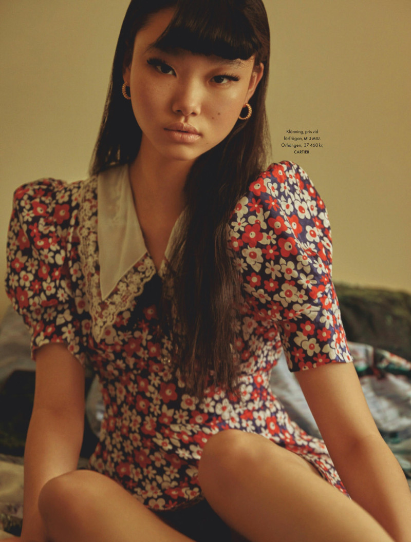 Yoon Young Bae featured in Haute Hemma, September 2020