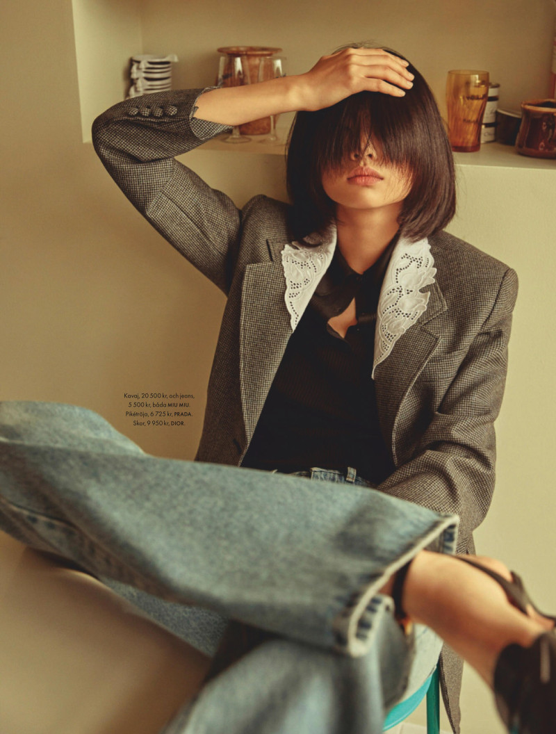 Yoon Young Bae featured in Haute Hemma, September 2020