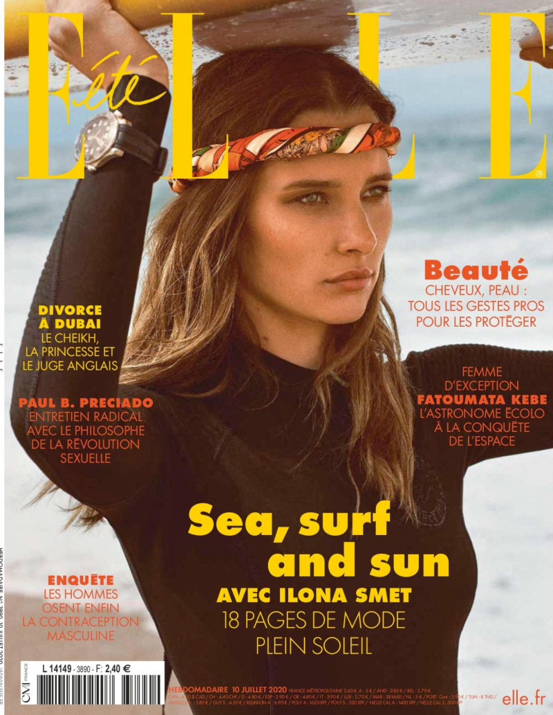 Ilona Desmet featured in Sea Surf & Sun, July 2020