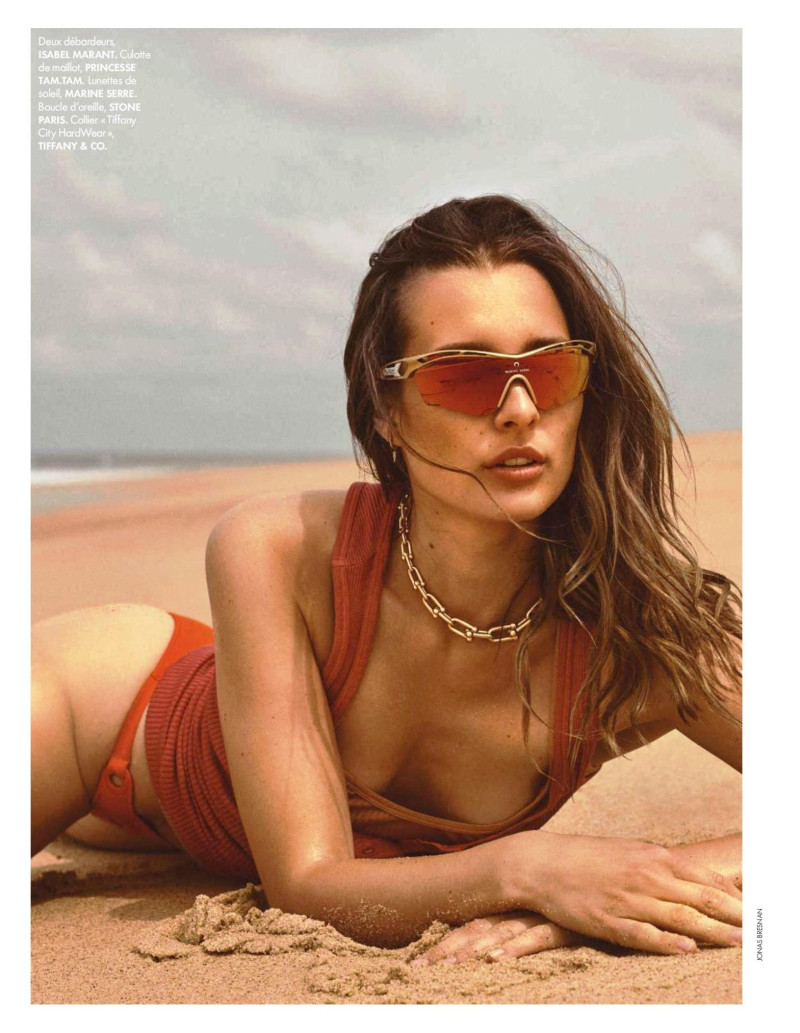 Ilona Desmet featured in Sea Surf & Sun, July 2020