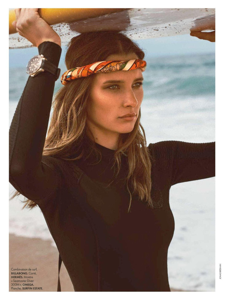 Ilona Desmet featured in Sea Surf & Sun, July 2020