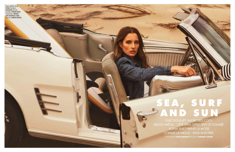 Ilona Desmet featured in Sea Surf & Sun, July 2020