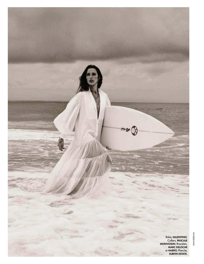 Ilona Desmet featured in Sea Surf & Sun, July 2020