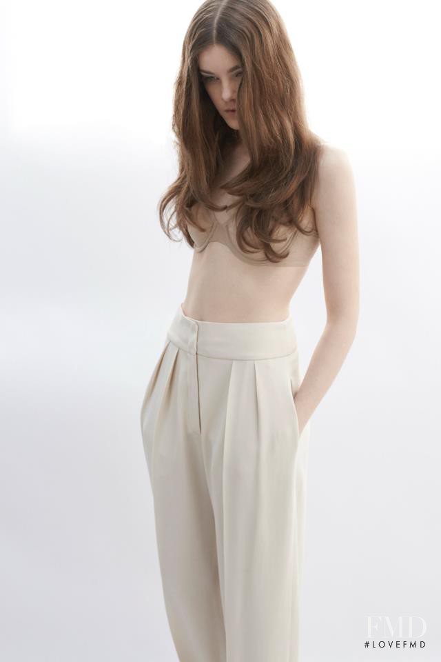 Charlotte Grace featured in Little White Lies, June 2012