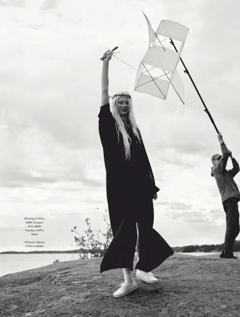 Evelina Lauren featured in Evelina Lauren, August 2020