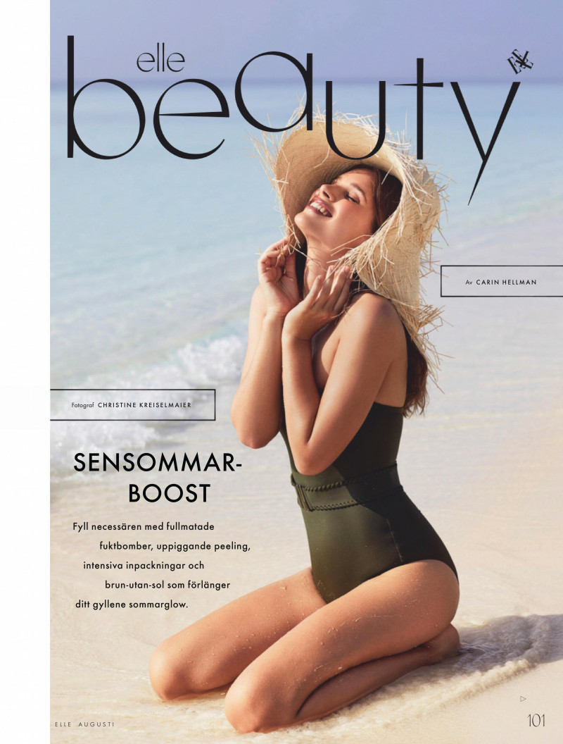 Lise Olsen featured in Sensommar-boost, August 2020