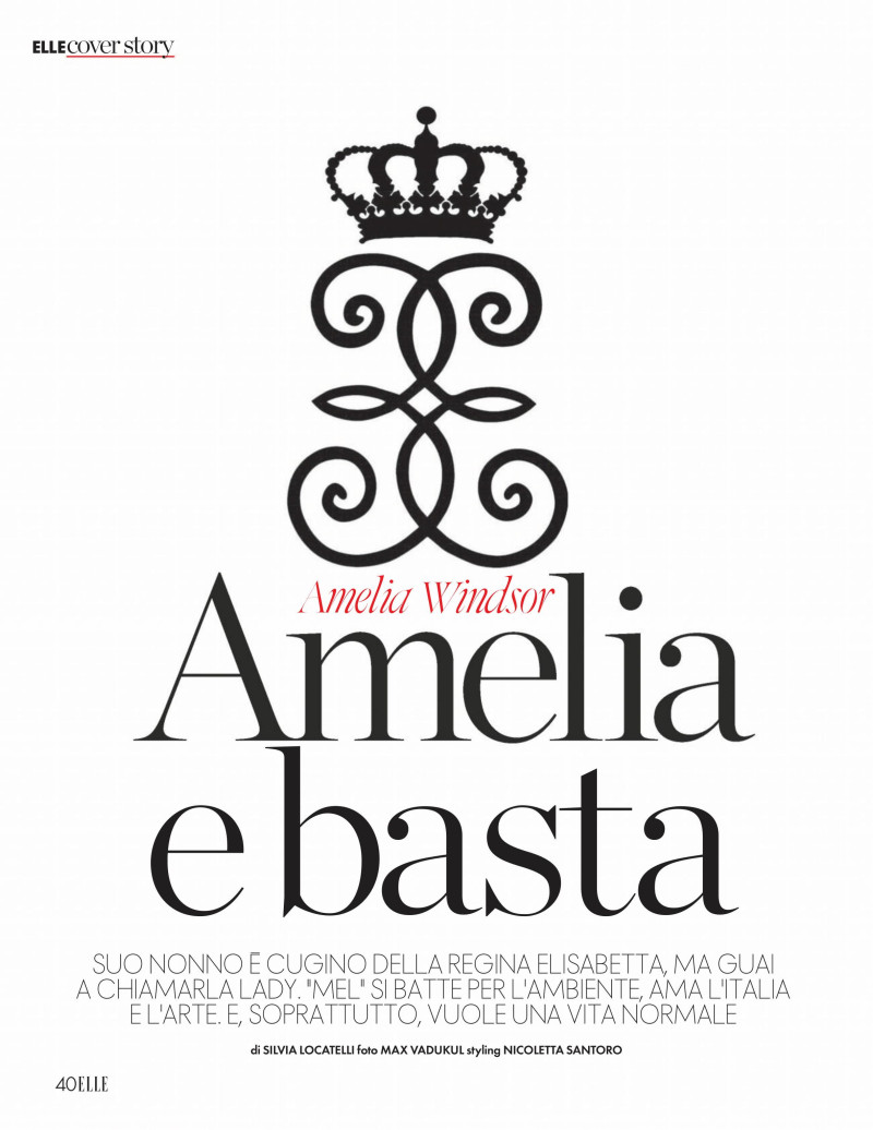 Amelia E Basta, July 2020