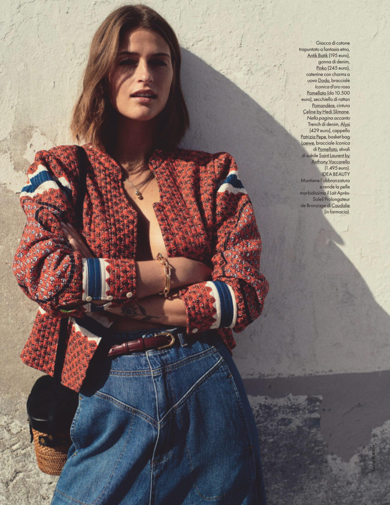 Regitze Harregaard Christensen featured in Me Jane, July 2020