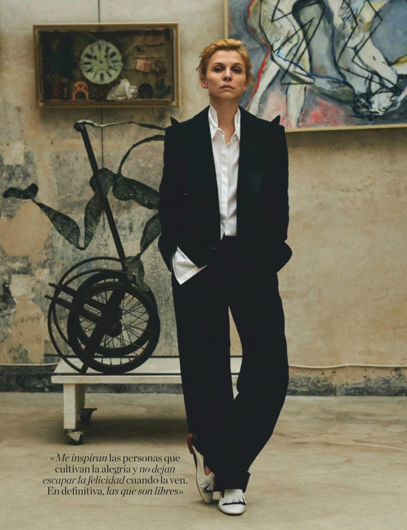 Clemence Poesy featured in Código Poésy, August 2020