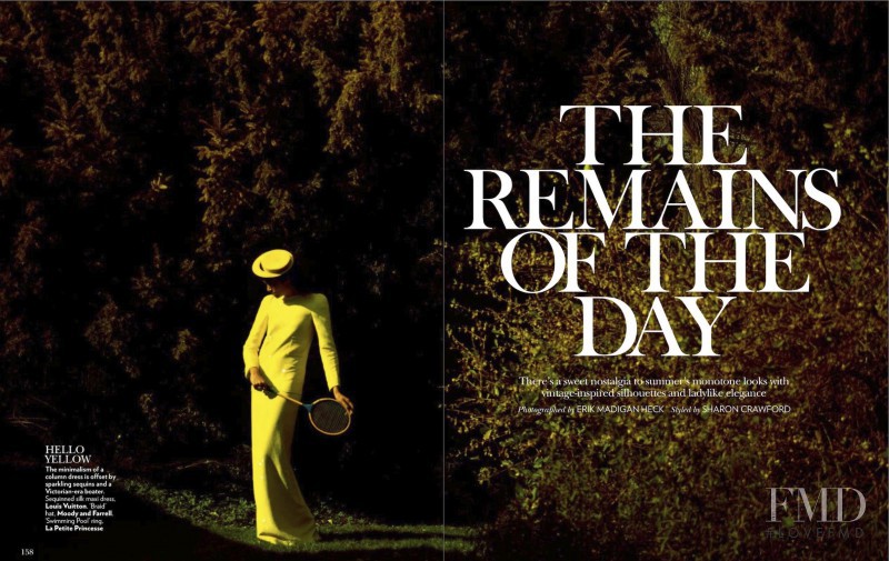 Natasha Ramachandran featured in The Remains Of The Day, May 2013