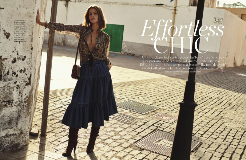 Regitze Harregaard Christensen featured in Effortless Chic, July 2020