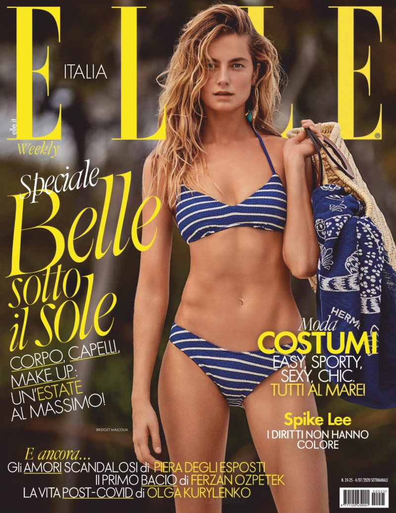 Bridget Malcolm featured in Down Under, July 2020
