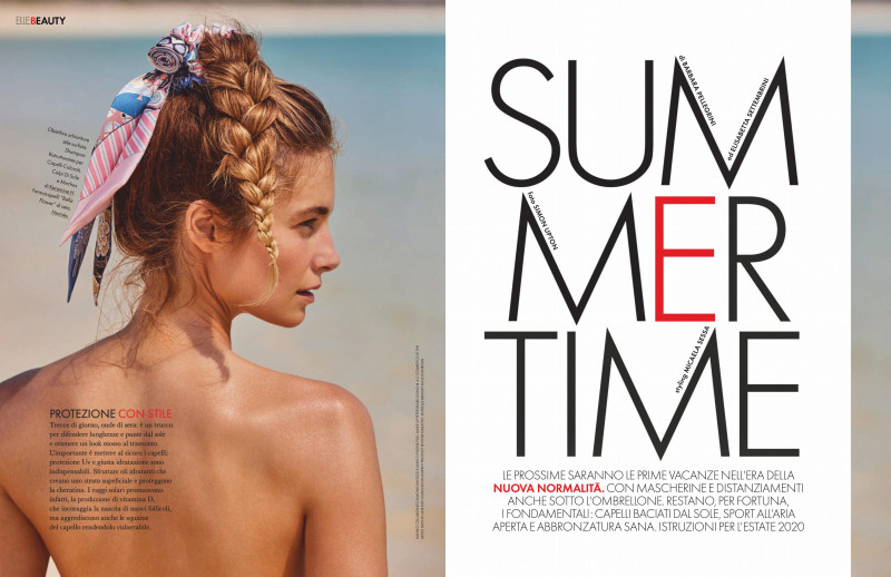 Bridget Malcolm featured in Summer Time, July 2020