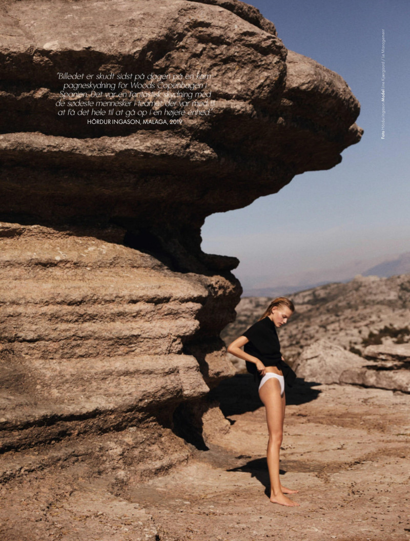 Josephine Skriver featured in Gyldne ojeblikke, June 2020